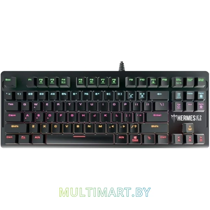 Клавиатура Gamdias Hermes E2 (Red Switches)